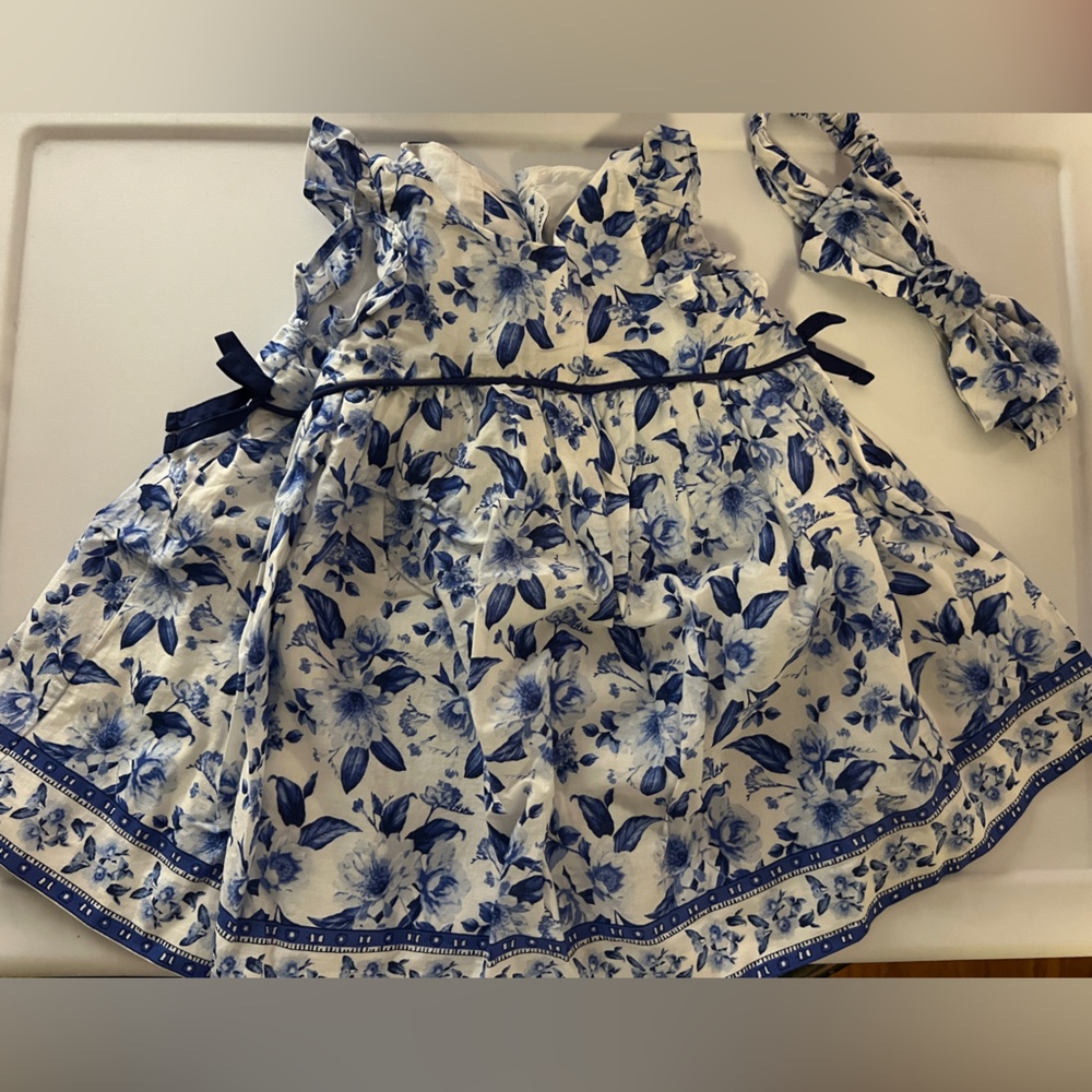 Baby girl Janie & Jack Floral dress